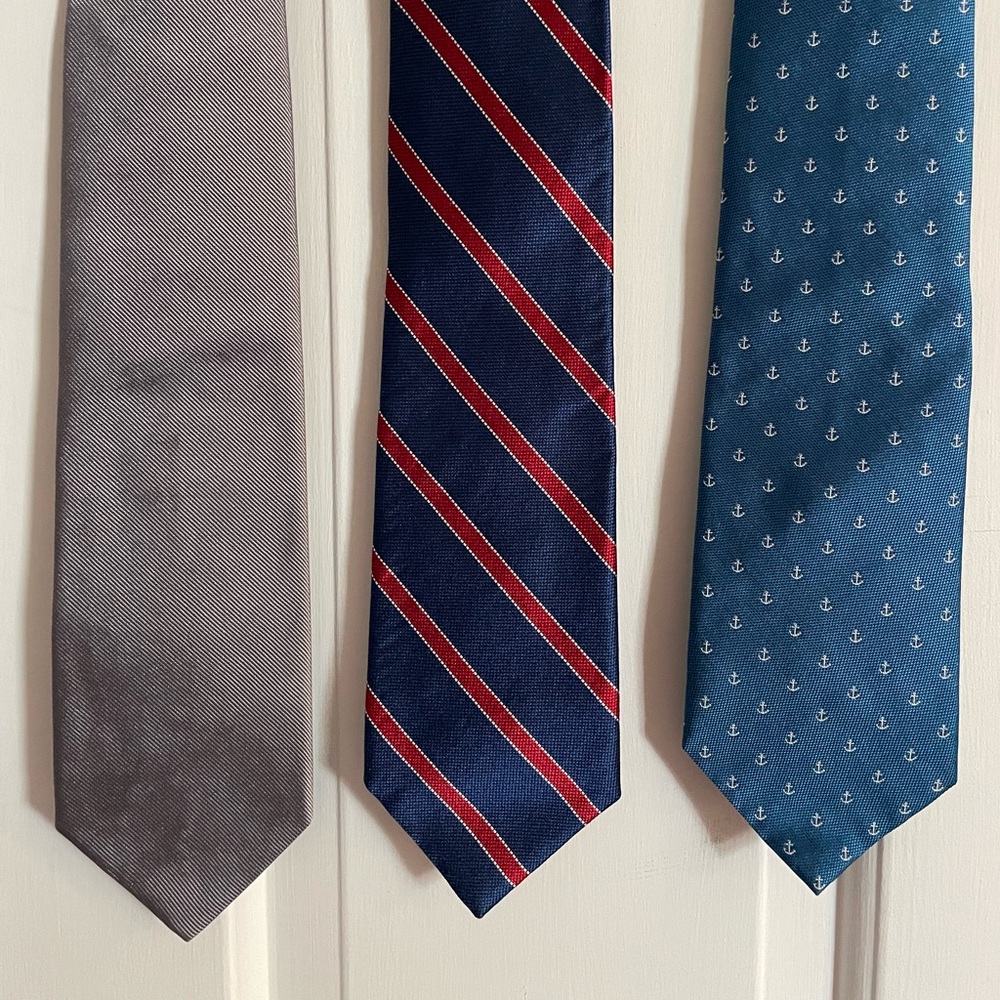 Brooks Brothers Tie Bundle